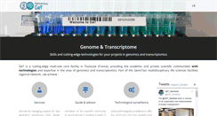 Desktop Screenshot of get.genotoul.fr