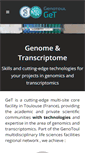Mobile Screenshot of get.genotoul.fr