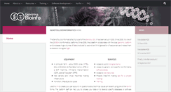 Desktop Screenshot of bioinfo.genotoul.fr