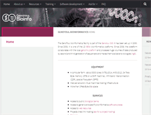 Tablet Screenshot of bioinfo.genotoul.fr