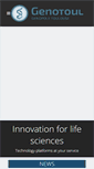 Mobile Screenshot of genotoul.fr